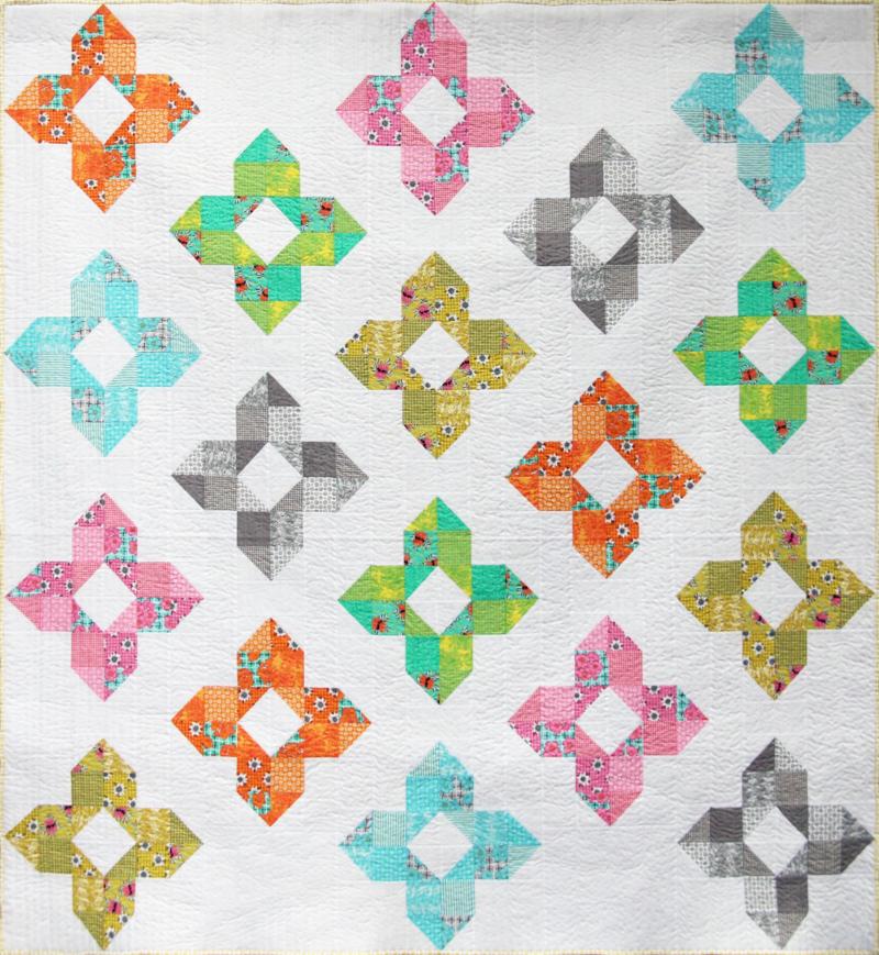 Bush Gems Quilt Pattern by Emma Jean Jansen