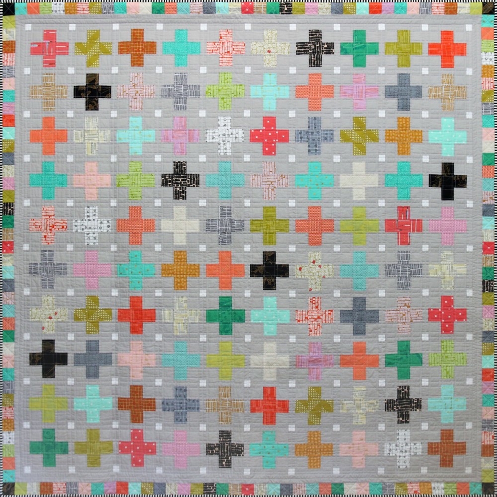 Little Crosses Pattern by Emma Jean Jansen