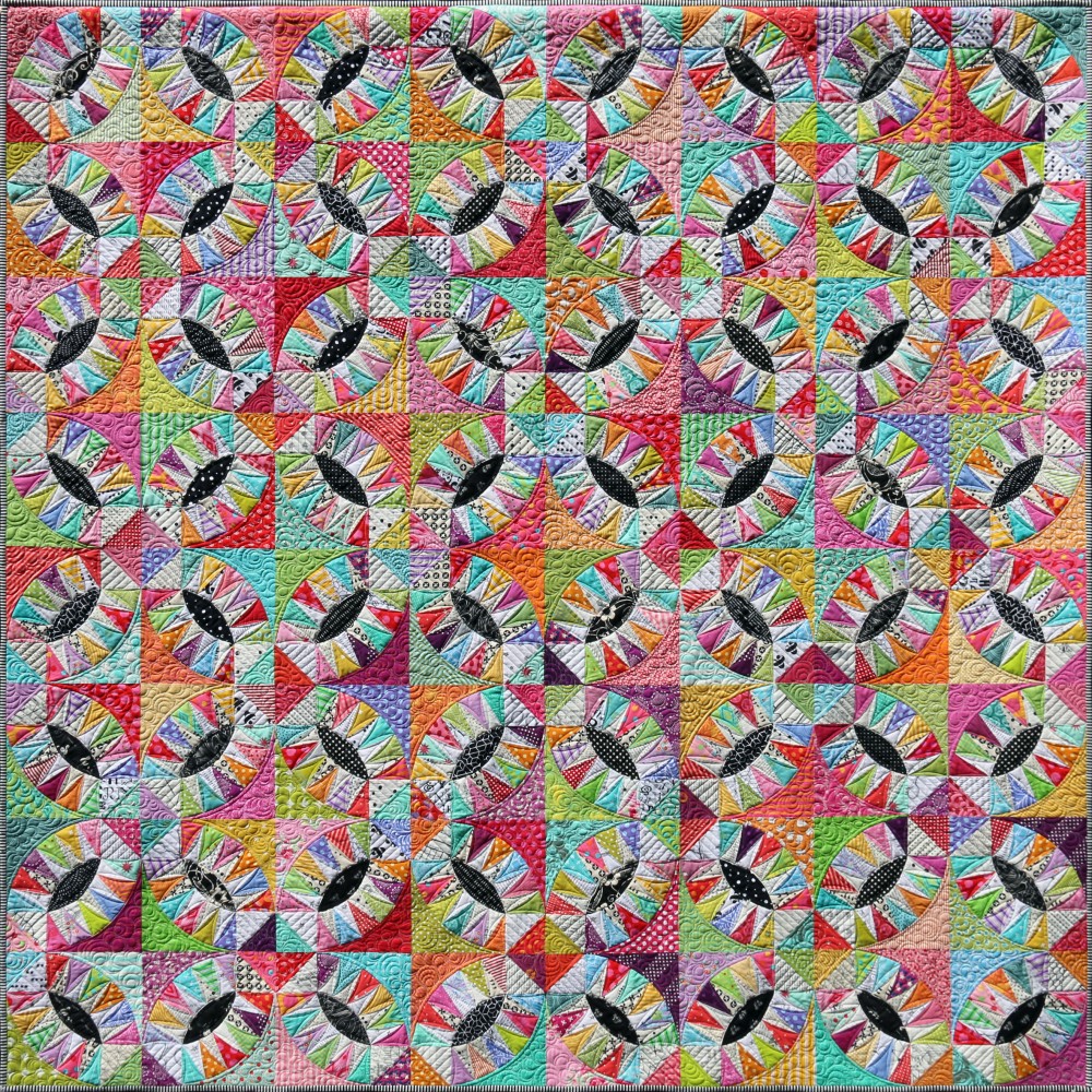 Pickled Orange Peel Quilt Pattern by Emma Jean Jansen