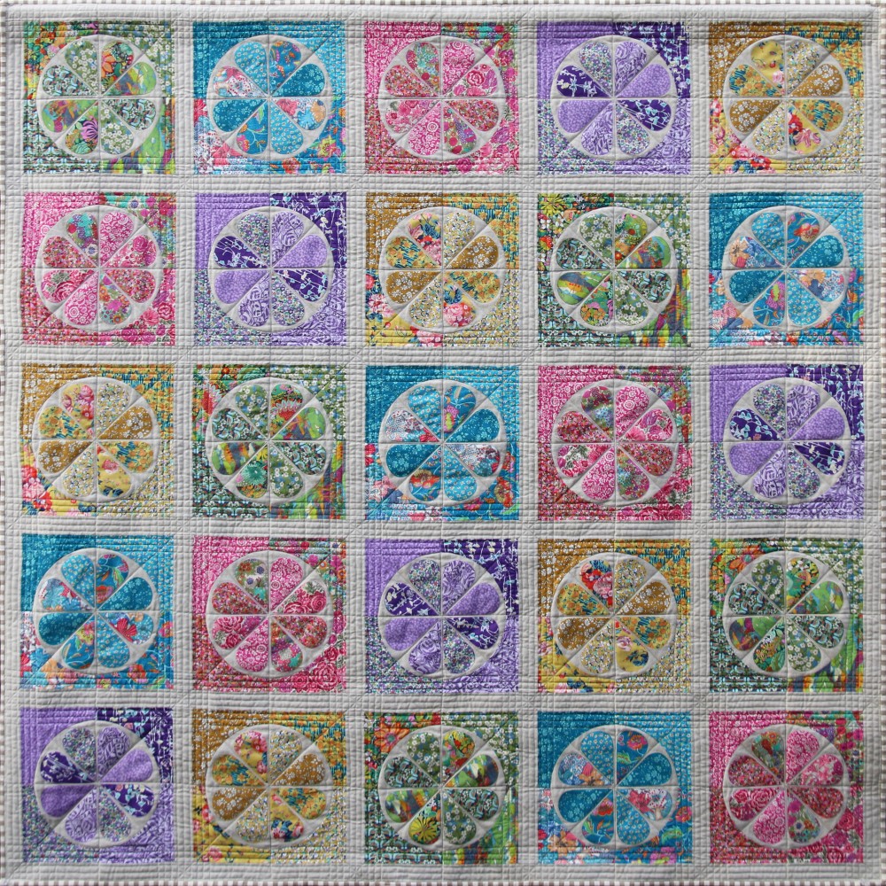 The Daisy Quilt Pattern by Emma Jean Jansen