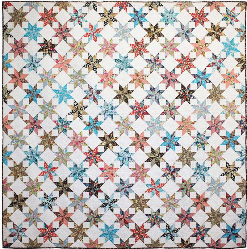 Liberty Stars Quilt Pattern by Emma Jean Jansen