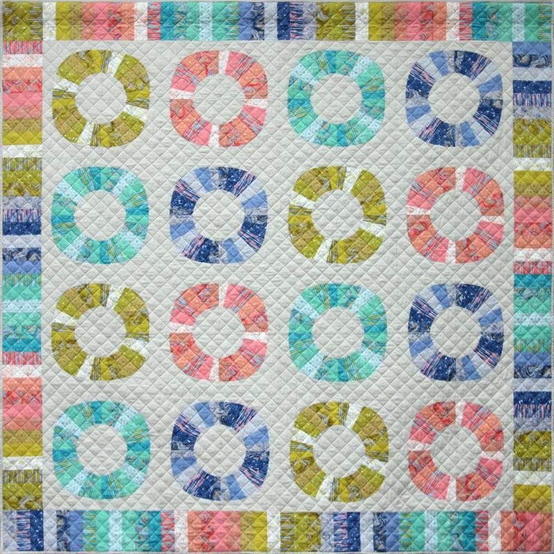 Go with the Flow Quilt Pattern by Emma Jean Jansen