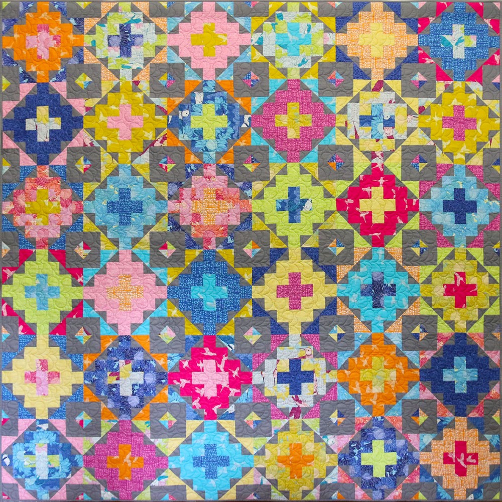 Cross Current Quilt Pattern by Emma Jean Jansen
