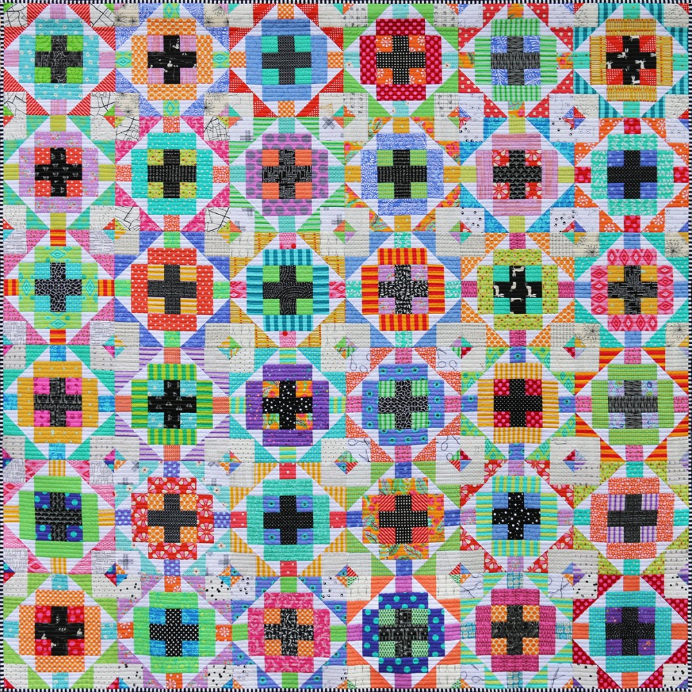 Cross Current Quilt Pattern by Emma Jean Jansen