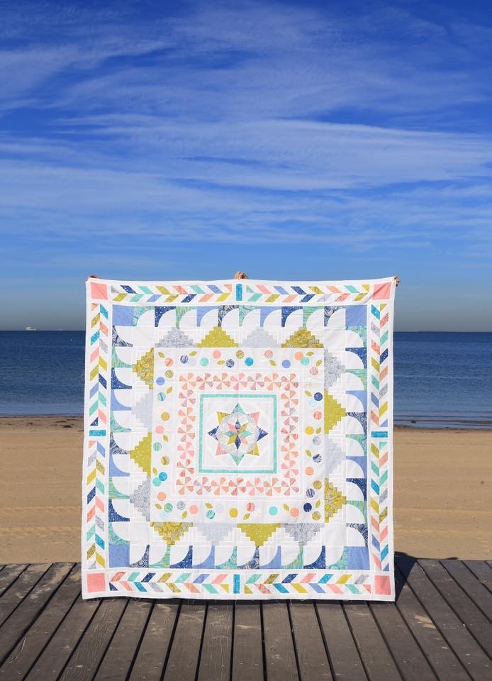 Girt By Sea Quilt