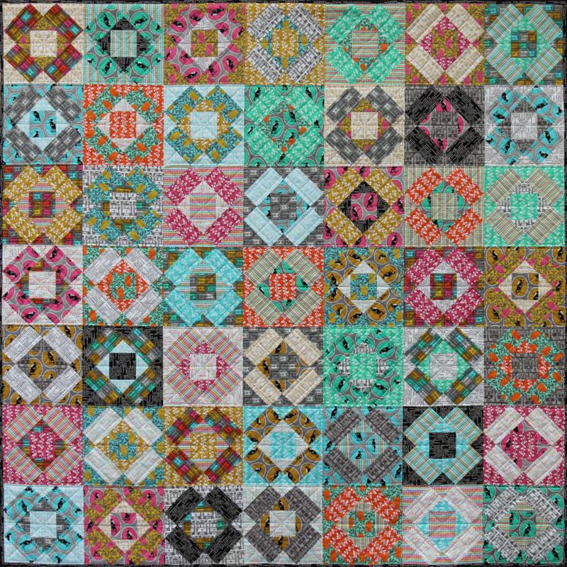 Melba Paths Quilt Pattern by Emma Jean Jansen