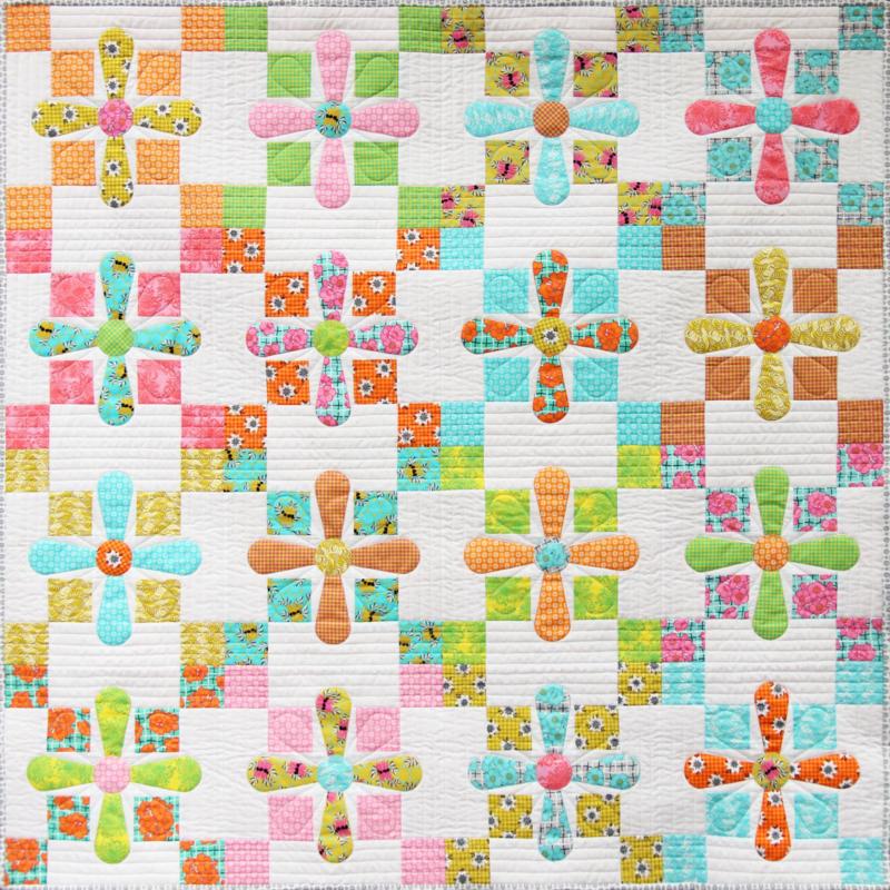 Outback Blossoms Quilt Pattern by Emma Jean Jansen