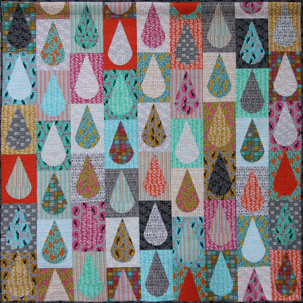 Raindrops Quilt by Emma Jean Jansen from By the Bundle
