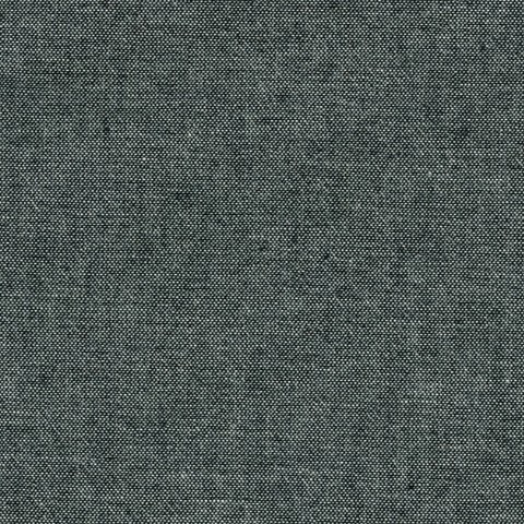 Yarn Dyed Chambray - Black