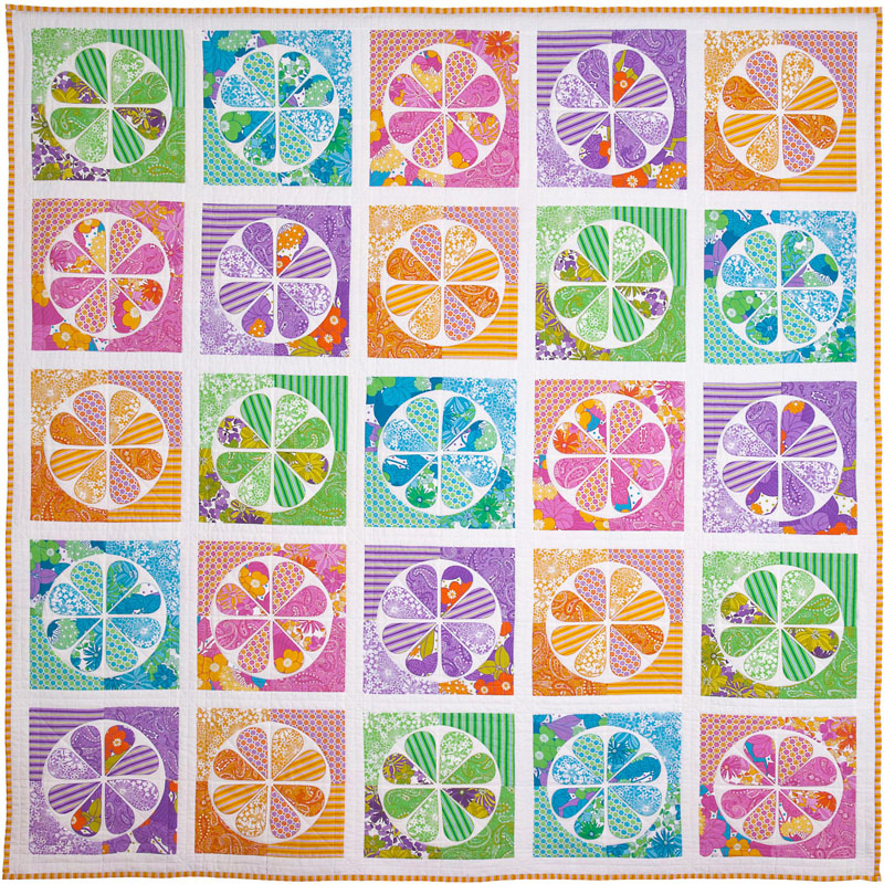 The Daisy Quilt Pattern Pattern by Emma Jean Jansen
