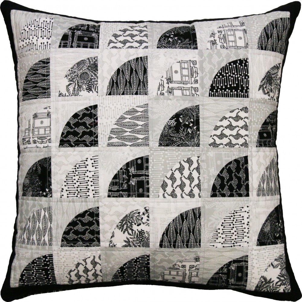 Tipsy Cushion Pattern Pattern by Emma Jean Jansen