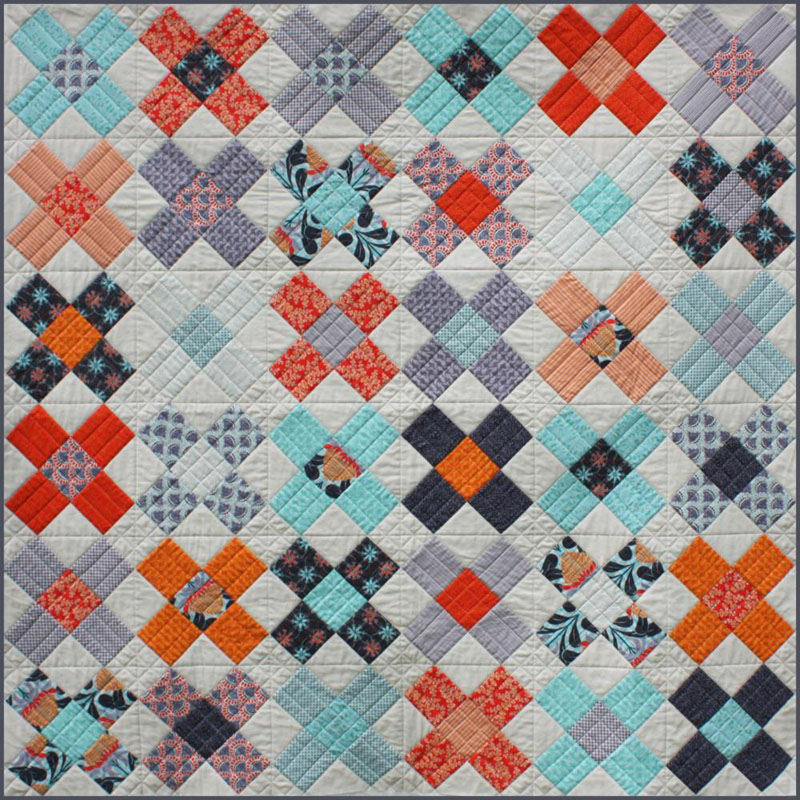 King's Cross Creative Card Quilt Pattern by Emma Jean Jansen