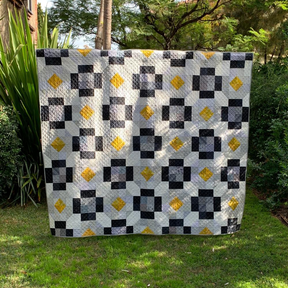 Tuck Me In Quilt Pattern Pieced SK 