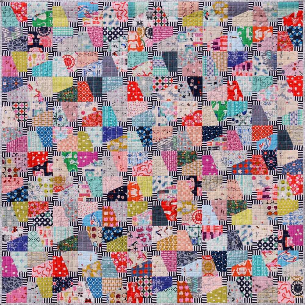 Chapel Street Quilt Pattern by Emma Jean Jansen