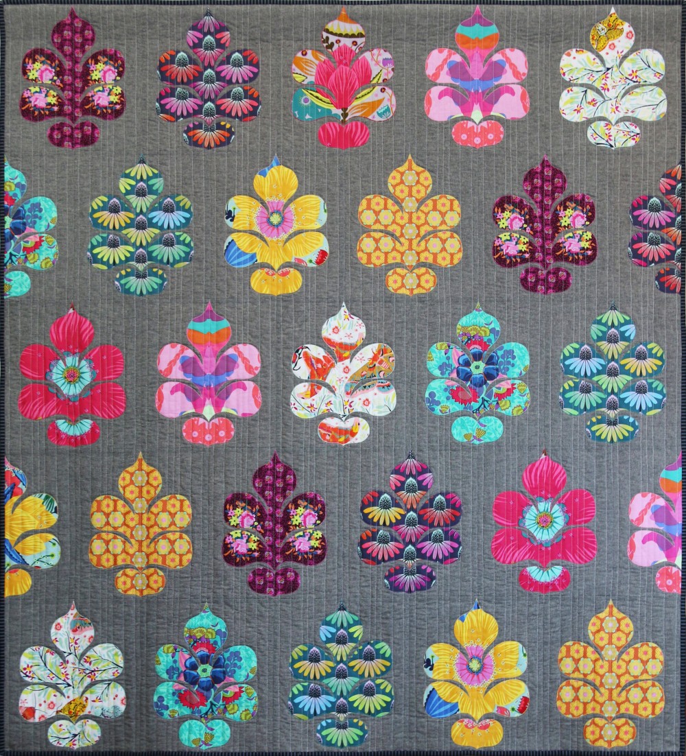 Thora Belle Quilt Pattern by Emma Jean Jansen