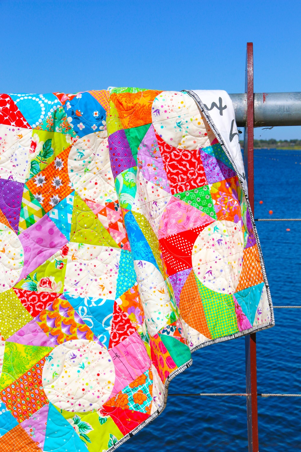 Around The Lake Quilt Pattern by Emma Jean Jansen