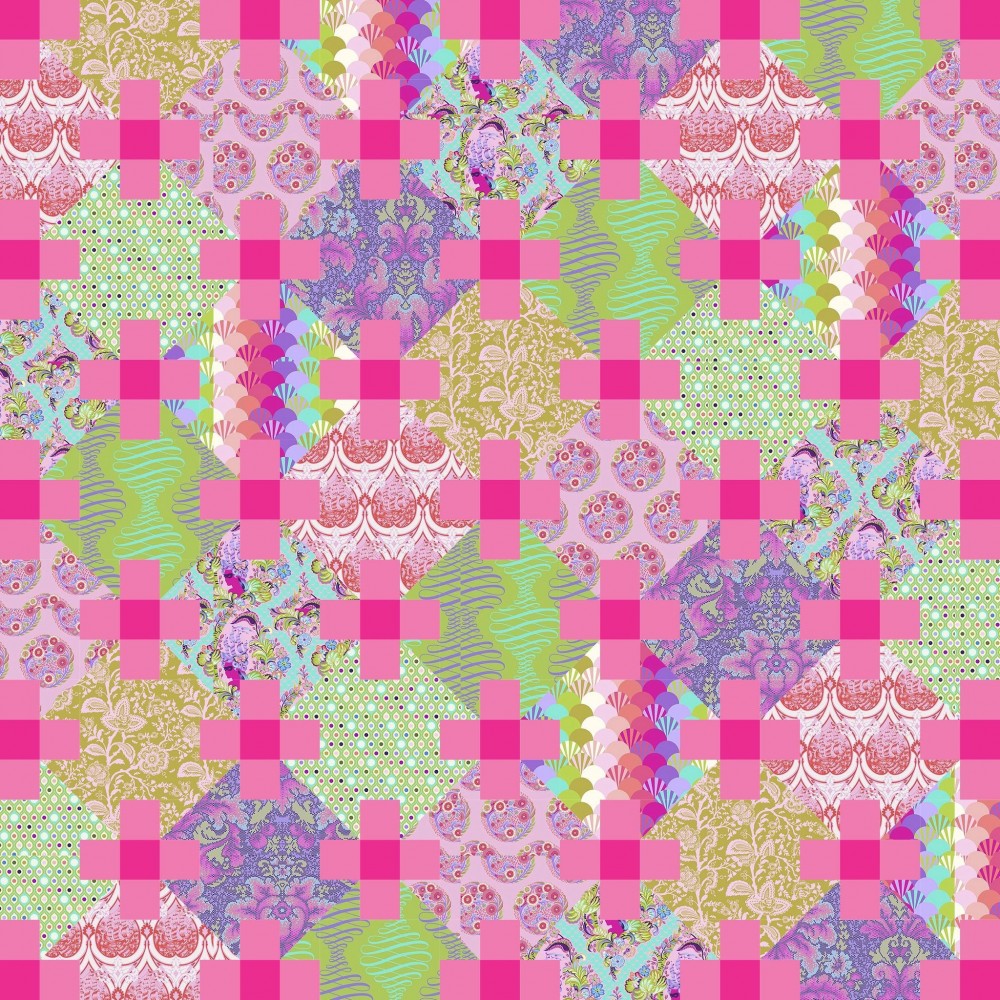 Balderdash Quilt Pattern by Emma Jean Jansen