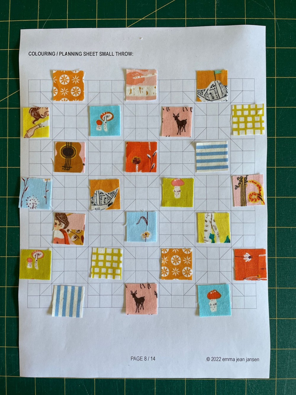 Balderdash Quilt Pattern by Emma Jean Jansen 