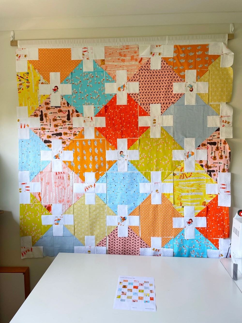 Baldewrdash Quilt Pattern by Emma Jean Jansen
