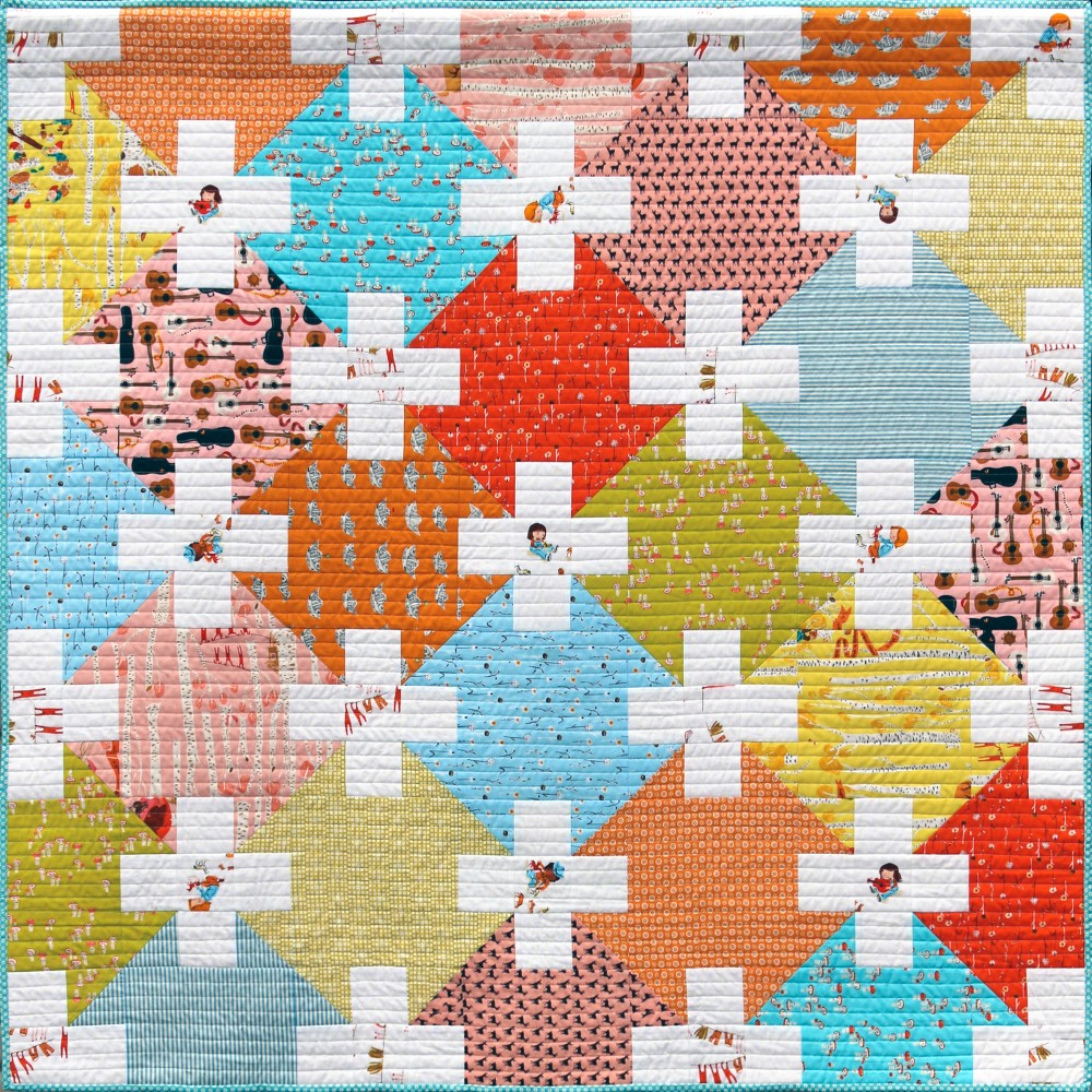 Balderdash Quilt Pattern by Emma Jean Jansen
