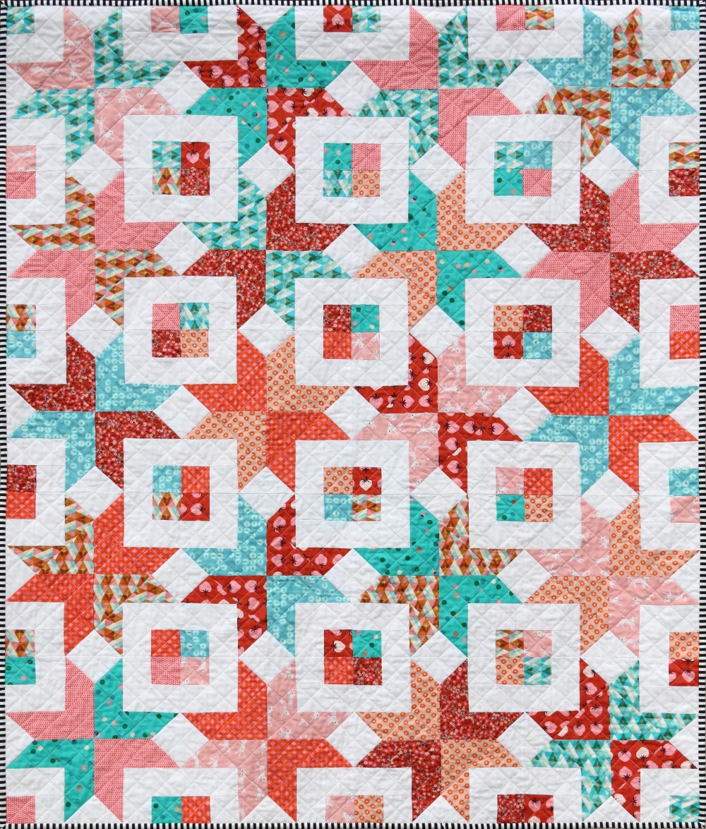 Bronte's Stars Quilt Pattern by Emma Jean Jansen
