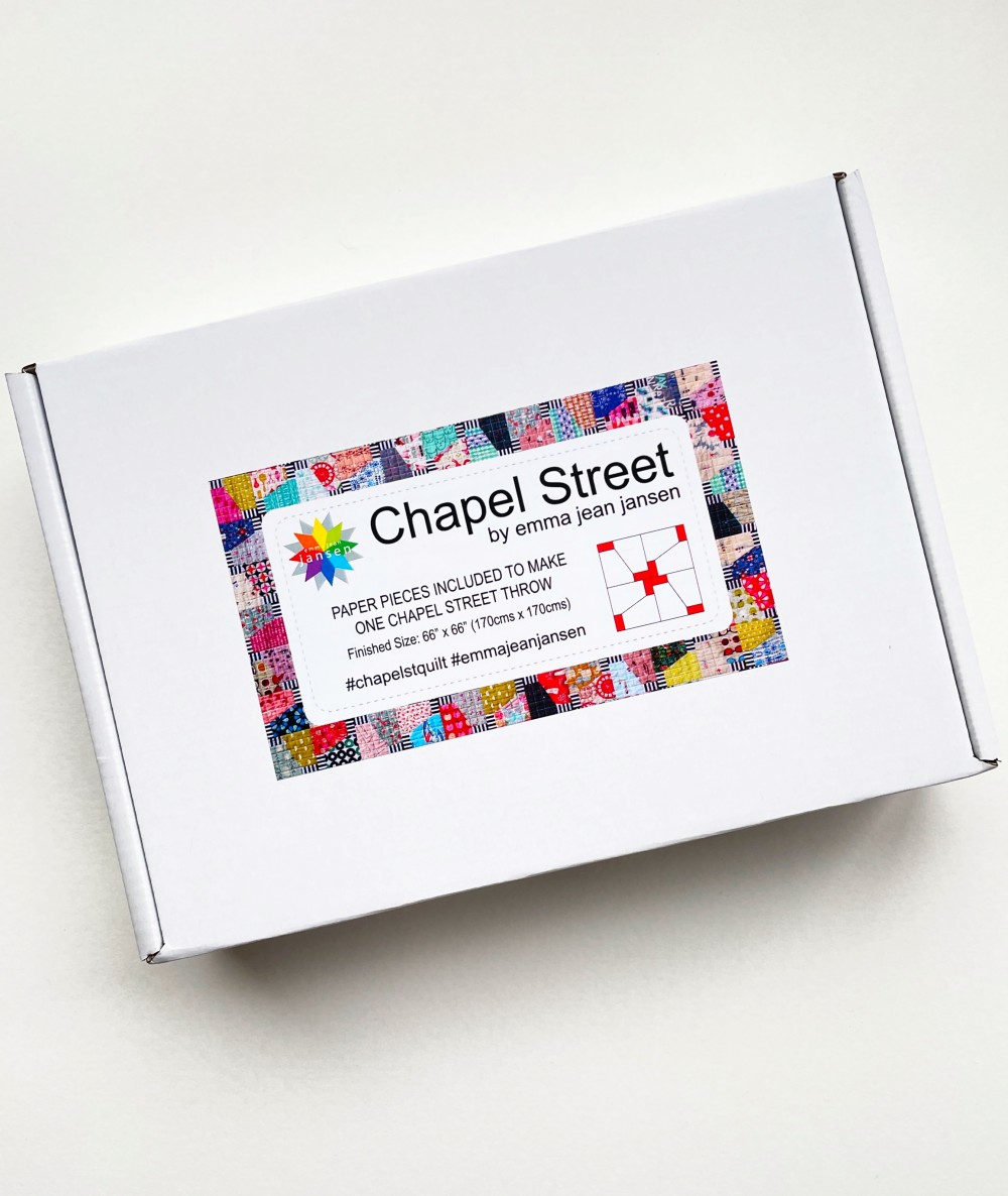 Chapel Street Quilt by Emma Jean Jansen