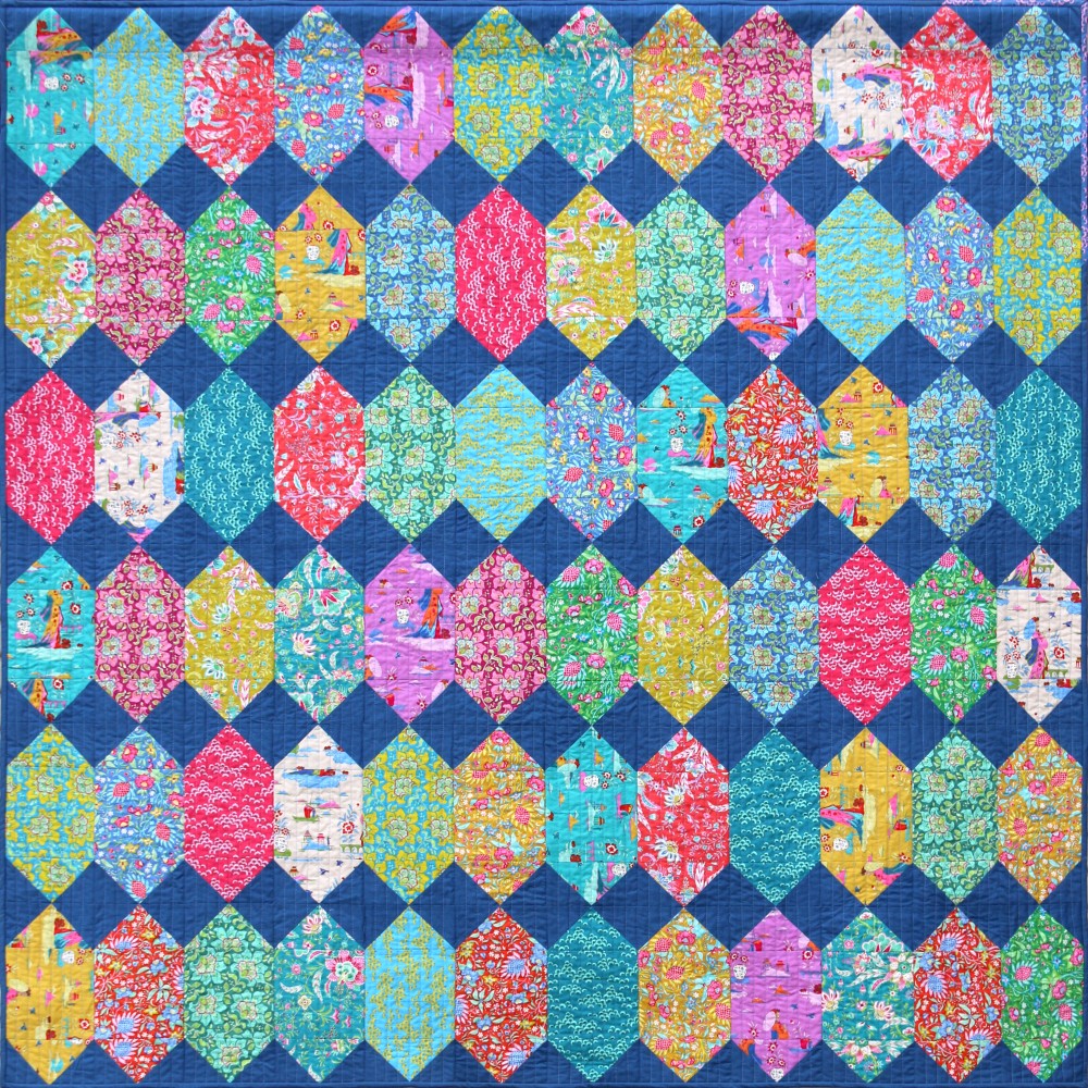 Somerset Avenue Quilt Pattern by Emma Jean Jansen