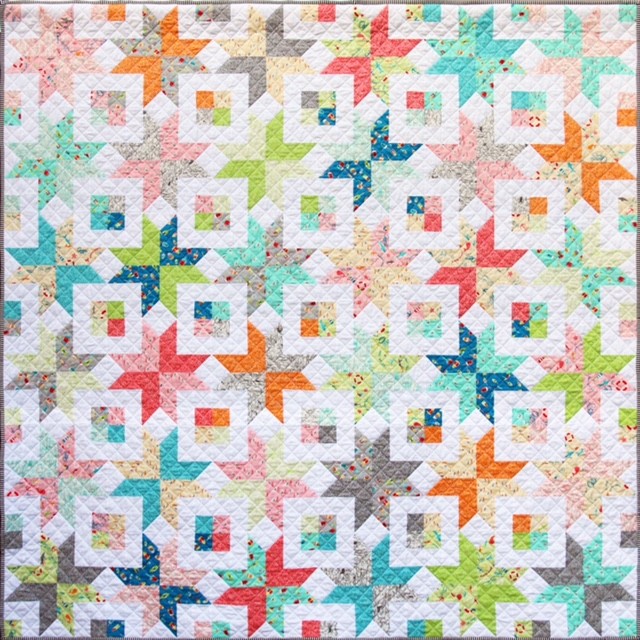 Bronte's Stars Quilt pattern by Emma Jean Jansen
