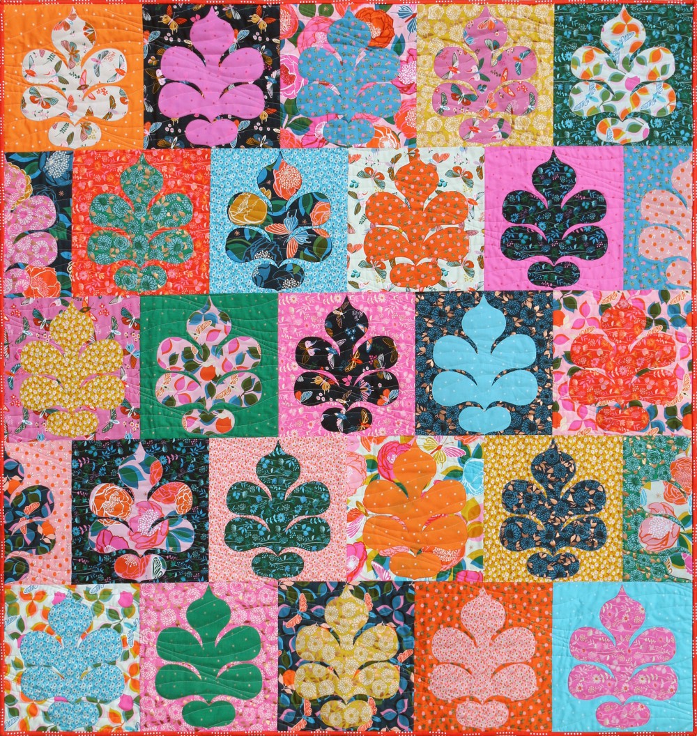 Thora Belle Quilt Pattern by Emma Jean Jansen