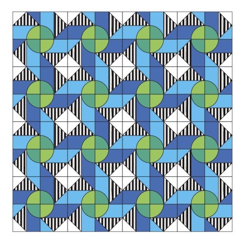 Around The Lake Quilt pattern by Emma Jean Jansen